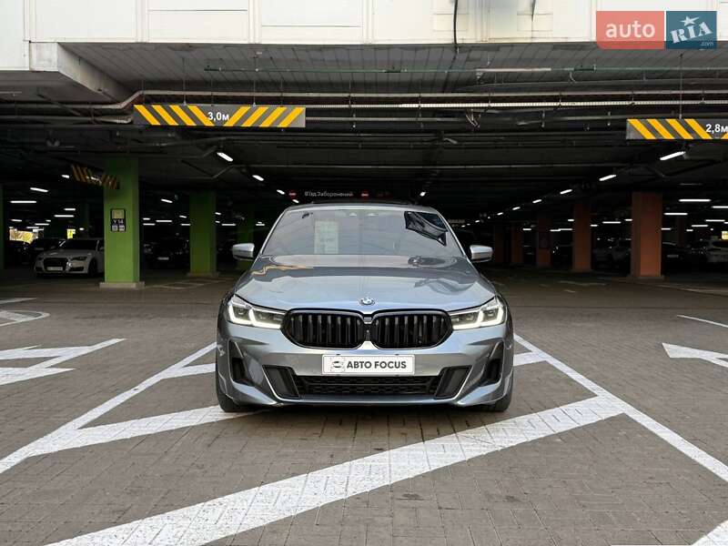 Ліфтбек BMW 6 Series GT 2018 в Києві фото 3 Ліфтбек BMW 6 Series GT 2018 в Києві