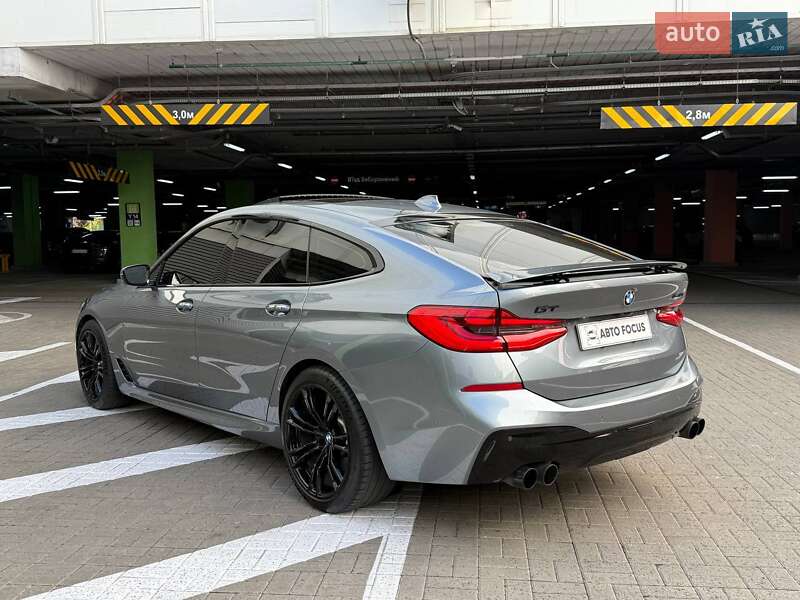 Ліфтбек BMW 6 Series GT 2018 в Києві фото 5 Ліфтбек BMW 6 Series GT 2018 в Києві