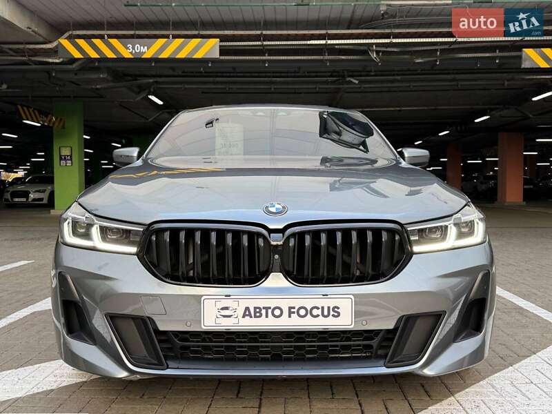 Ліфтбек BMW 6 Series GT 2018 в Києві фото 8 Ліфтбек BMW 6 Series GT 2018 в Києві