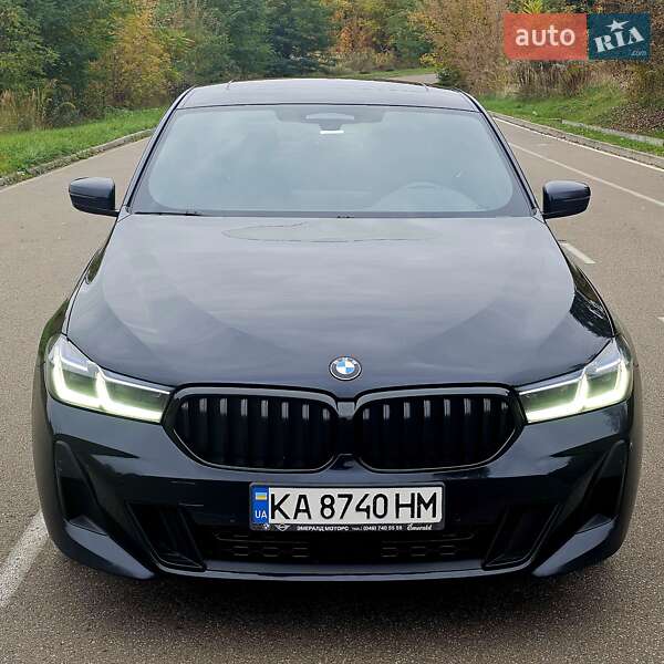 Лифтбек BMW 6 Series GT 2021 в Киеве