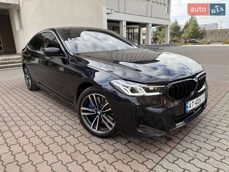 Лифтбек BMW 6 Series GT 2023 в Ивано-Франковске