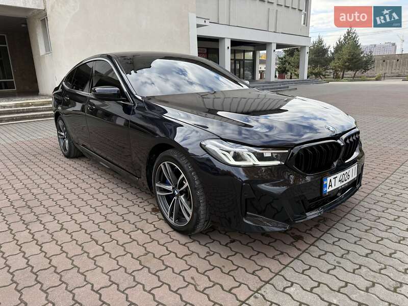 Лифтбек BMW 6 Series GT 2023 в Ивано-Франковске