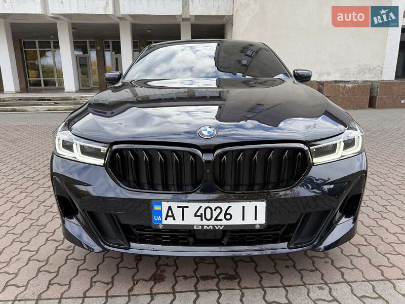 Лифтбек BMW 6 Series GT 2023 в Ивано-Франковске