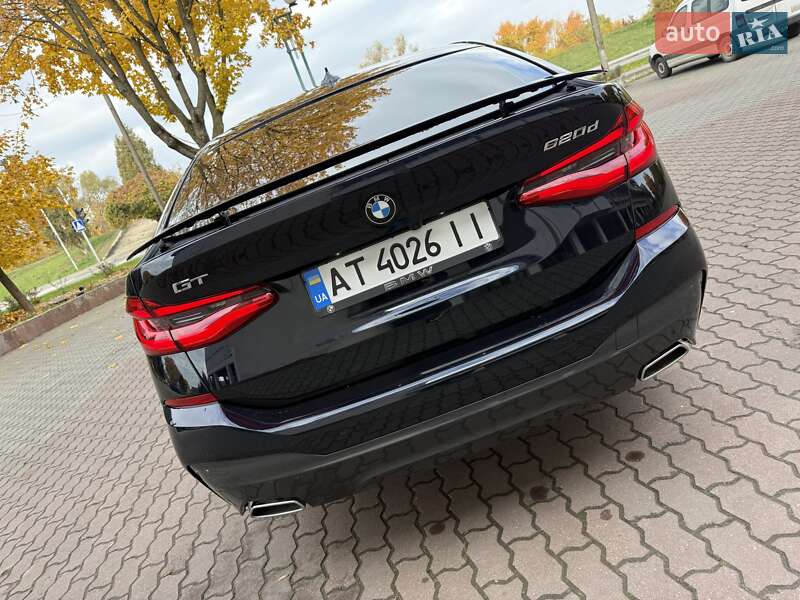 Лифтбек BMW 6 Series GT 2023 в Ивано-Франковске