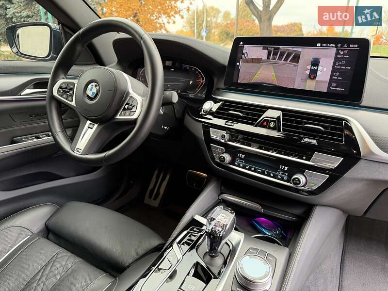 Лифтбек BMW 6 Series GT 2023 в Ивано-Франковске