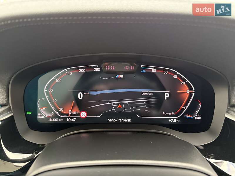 Лифтбек BMW 6 Series GT 2023 в Ивано-Франковске