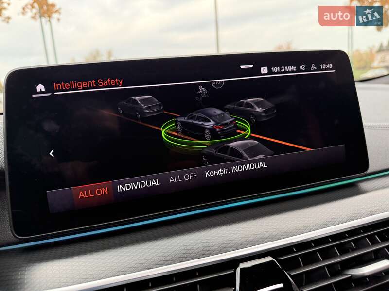 Лифтбек BMW 6 Series GT 2023 в Ивано-Франковске