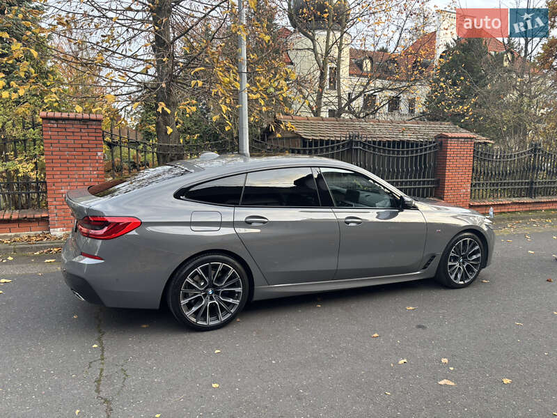 Лифтбек BMW 6 Series GT 2021 в Киеве