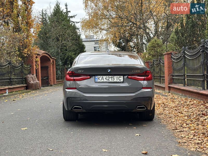 Лифтбек BMW 6 Series GT 2021 в Киеве