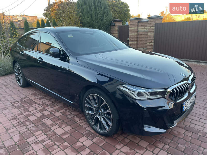 BMW 6 Series GT 2020 BMW 6 Series GT 2020