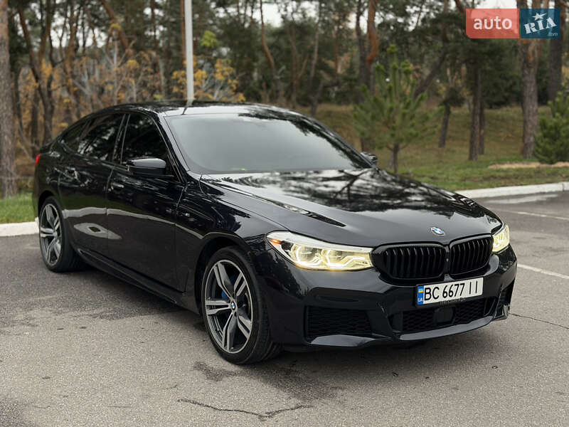 Лифтбек BMW 6 Series GT 2018 в Киеве