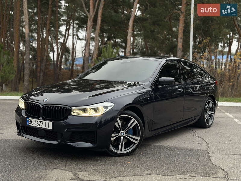 Лифтбек BMW 6 Series GT 2018 в Киеве