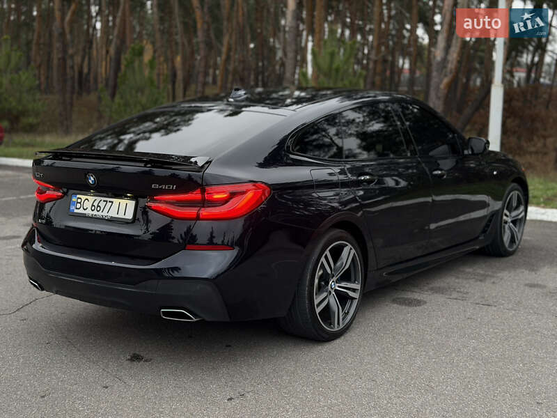 Лифтбек BMW 6 Series GT 2018 в Киеве