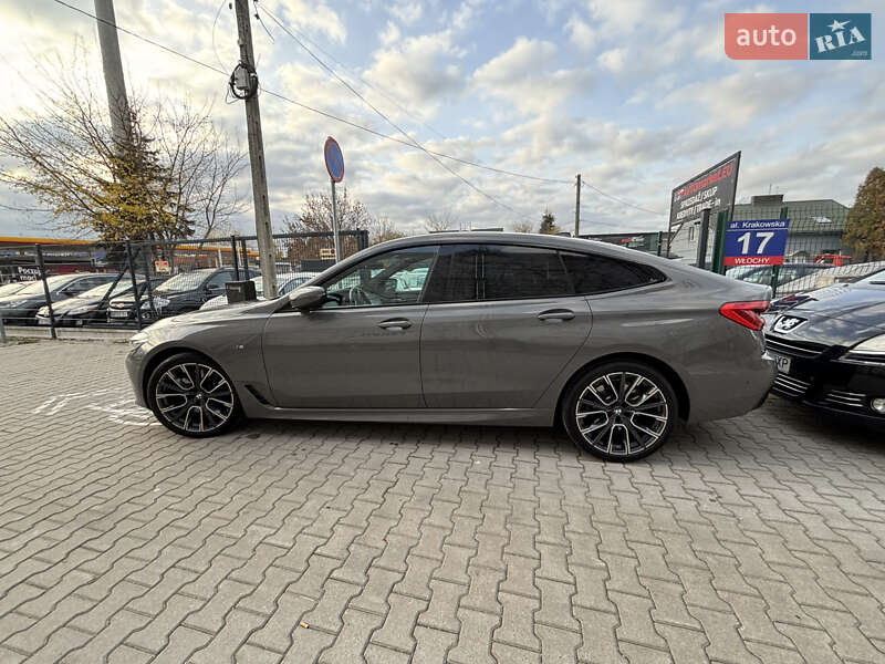 Лифтбек BMW 6 Series GT 2021 в Киеве