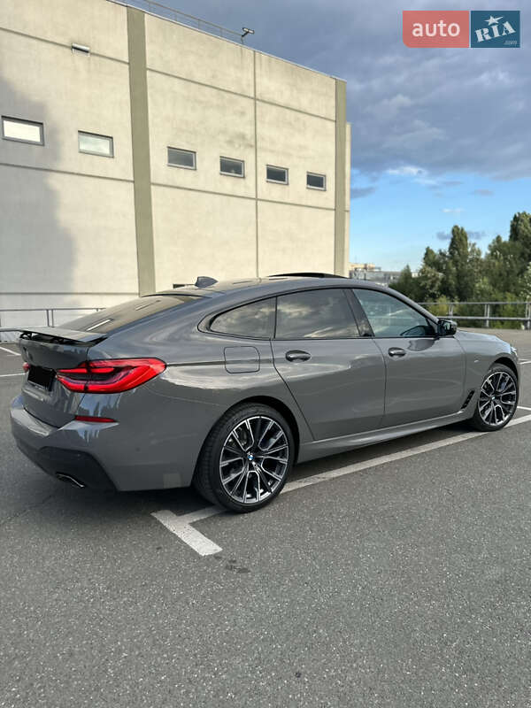 BMW 6 Series GT 2022