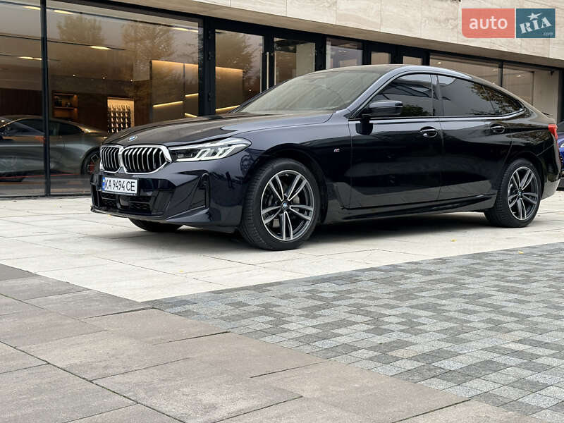 Лифтбек BMW 6 Series GT 2022 в Киеве