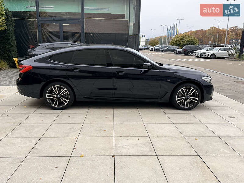Лифтбек BMW 6 Series GT 2022 в Киеве