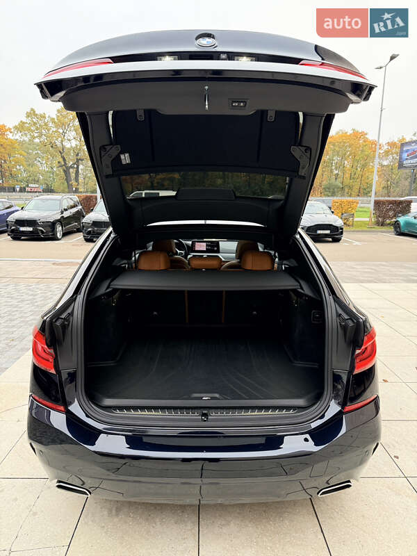 Лифтбек BMW 6 Series GT 2022 в Киеве