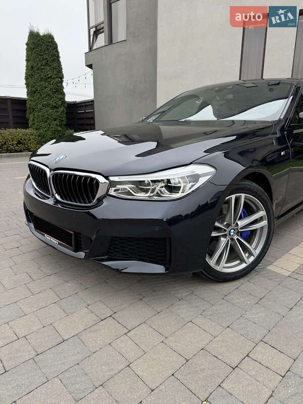 Лифтбек BMW 6 Series GT 2018 в Стрые