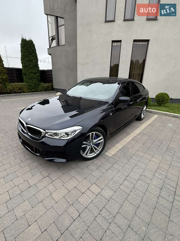 Лифтбек BMW 6 Series GT 2018 в Стрые