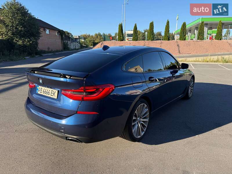 Лифтбек BMW 6 Series GT 2018 в Виннице