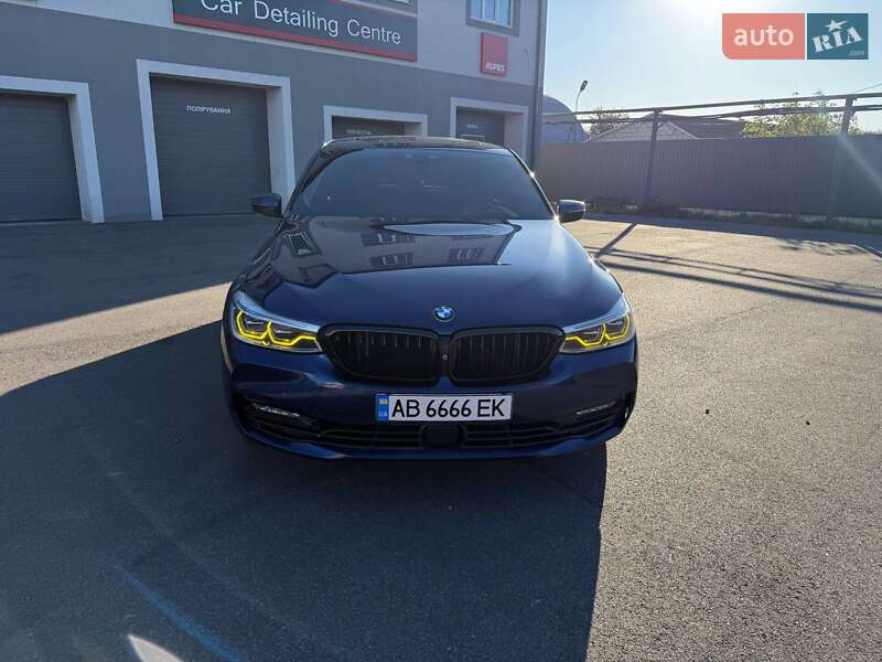 Лифтбек BMW 6 Series GT 2018 в Виннице