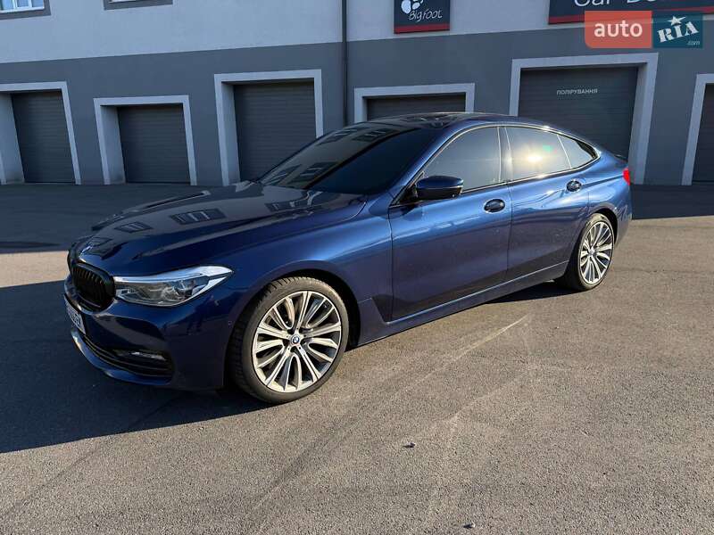 Лифтбек BMW 6 Series GT 2018 в Виннице