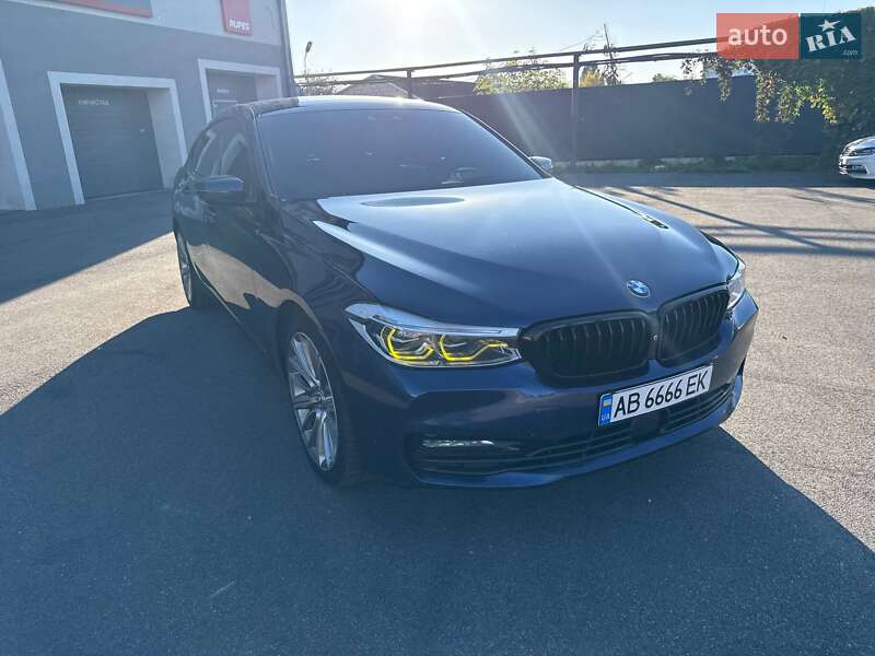Лифтбек BMW 6 Series GT 2018 в Виннице