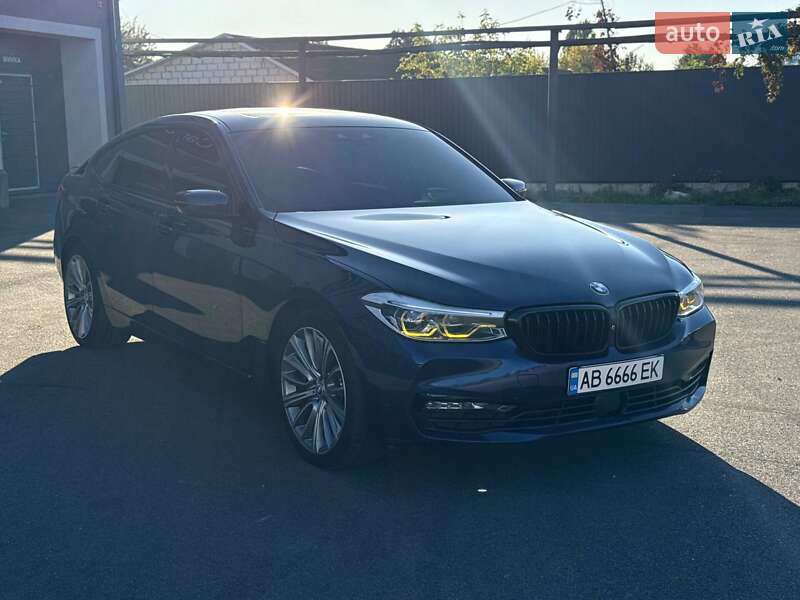 Лифтбек BMW 6 Series GT 2018 в Виннице