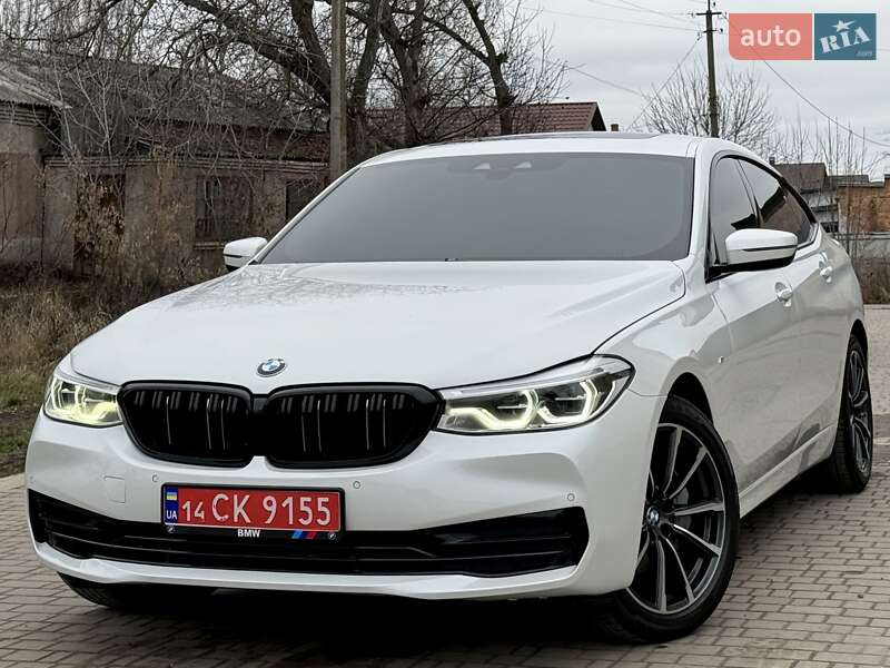 BMW 6 Series GT 2019