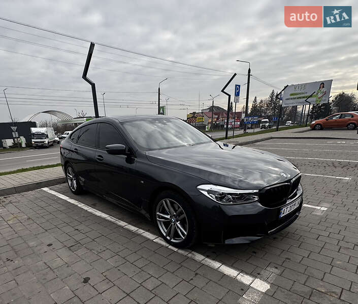 BMW 6 Series GT 2018