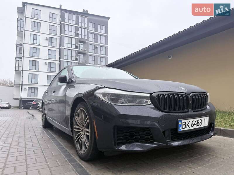 Ліфтбек BMW 6 Series GT 2017 в Рівному