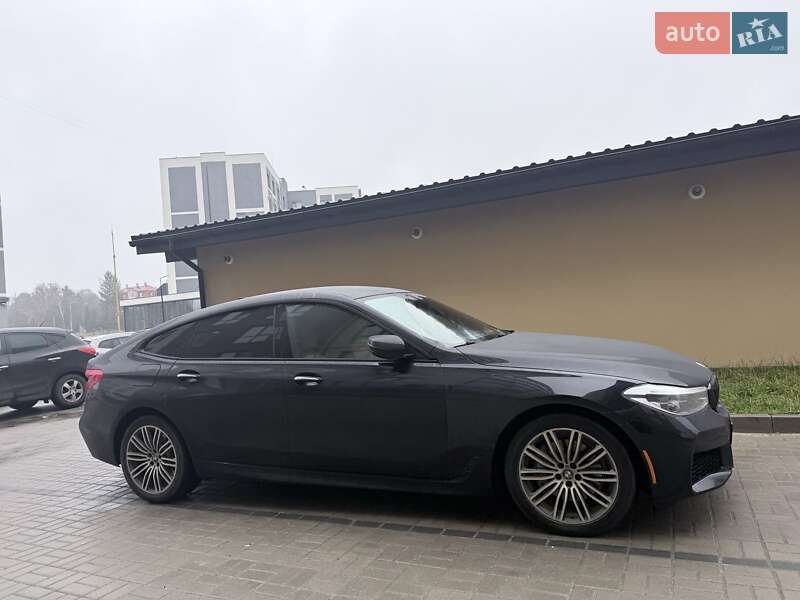 Ліфтбек BMW 6 Series GT 2017 в Рівному