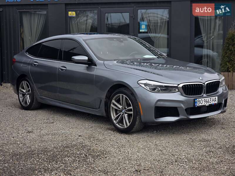 BMW 6 Series GT 2017