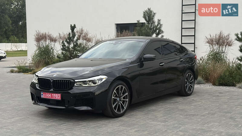 BMW 6 Series GT 2017