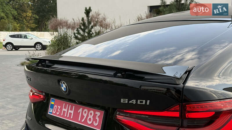 Ліфтбек BMW 6 Series GT 2017 в Луцьку