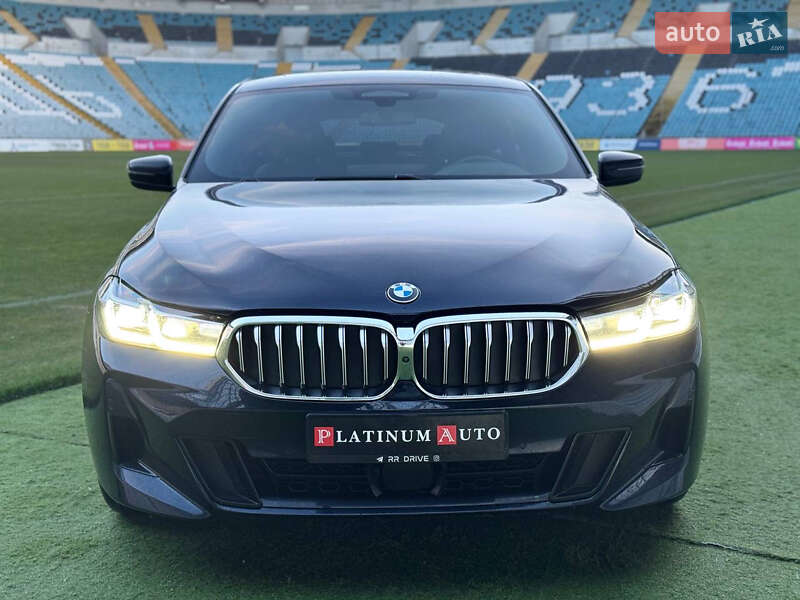 BMW 6 Series GT 2021