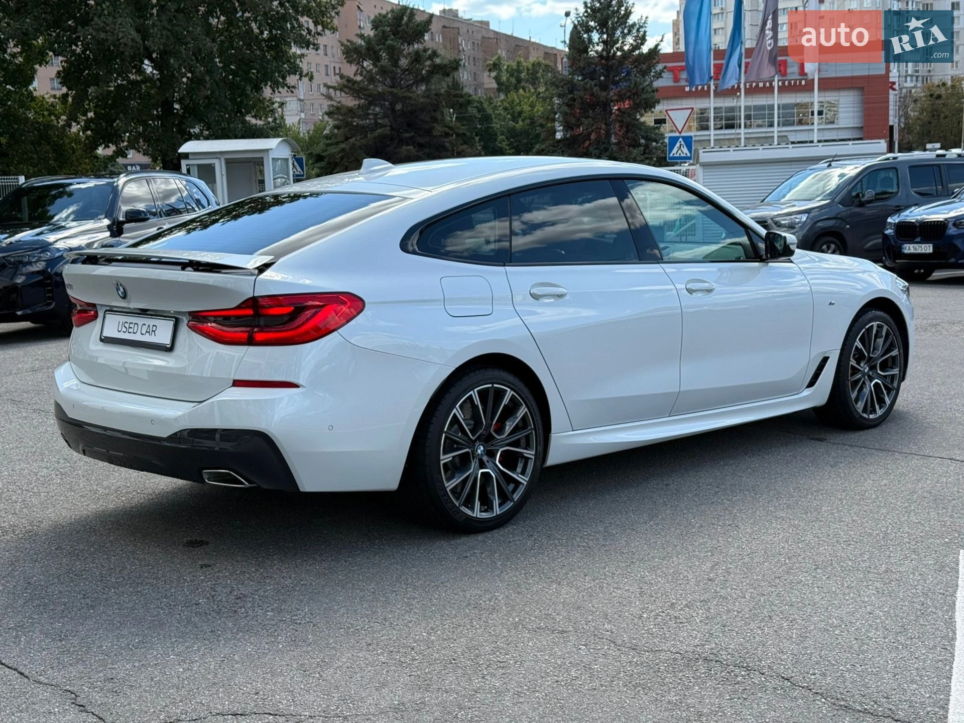 2022 BMW 6er - мініатюра 50