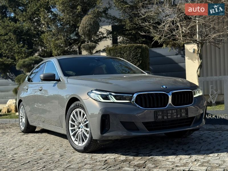 BMW 6 Series GT 2020