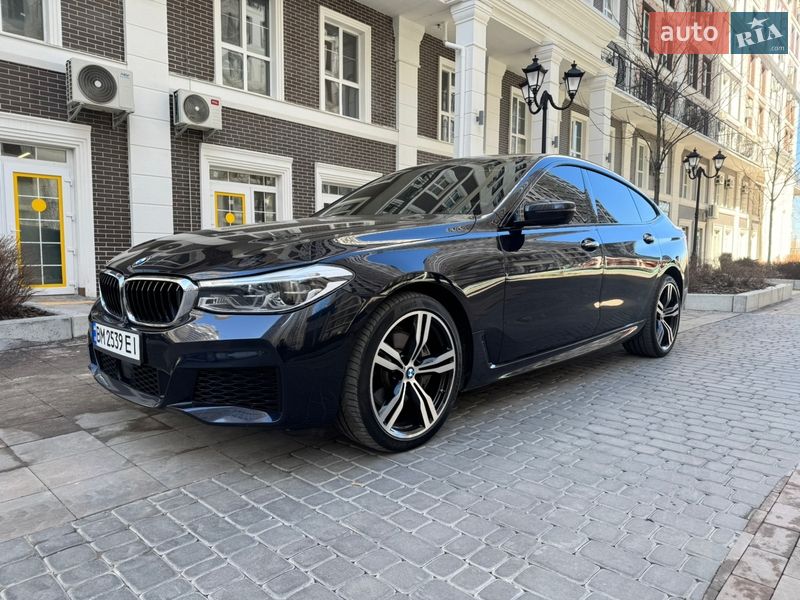 BMW 6 Series GT 2017