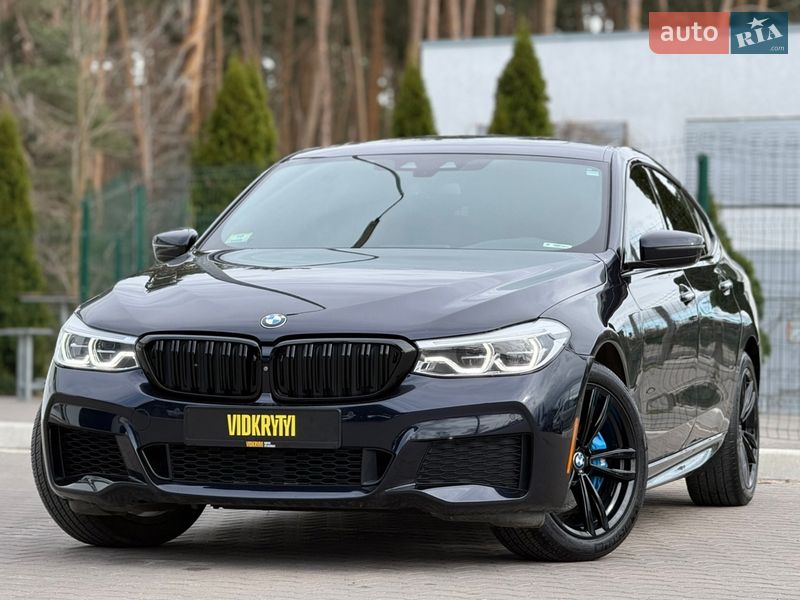 BMW 6 Series GT 2018