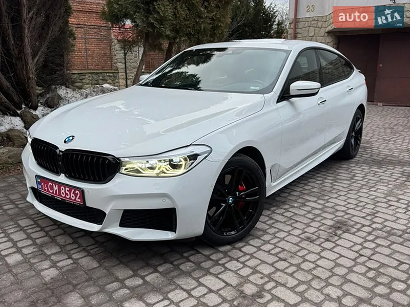 BMW 6 Series GT 2018