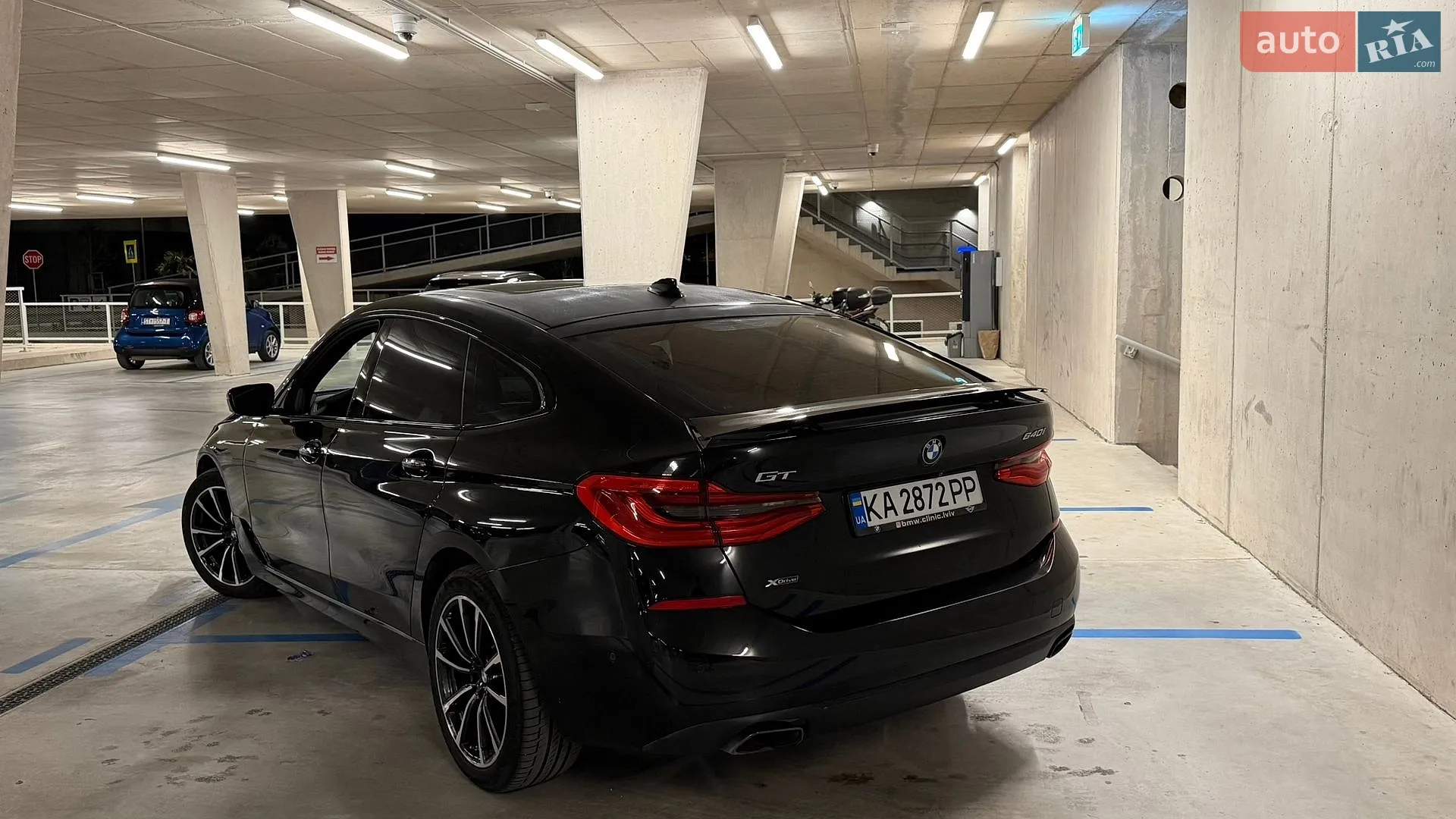 2018 BMW 6er - мініатюра 4