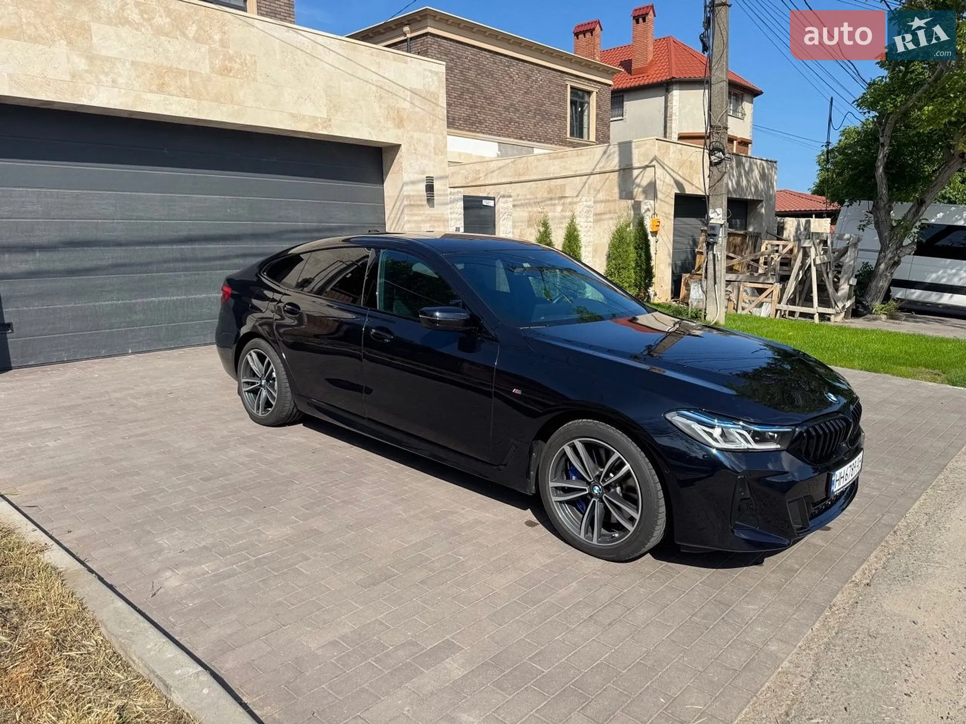 BMW 6 Series GT 2021 VIN WBA61BP090CJ66389 фото оголошення 5 з 25