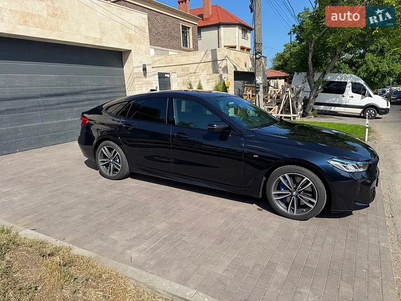 BMW 6 Series GT 2021 VIN WBA61BP090CJ66389 фото оголошення 8 з 51