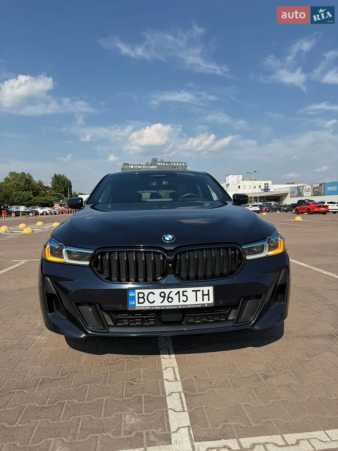 2020 BMW 6er - мініатюра 20