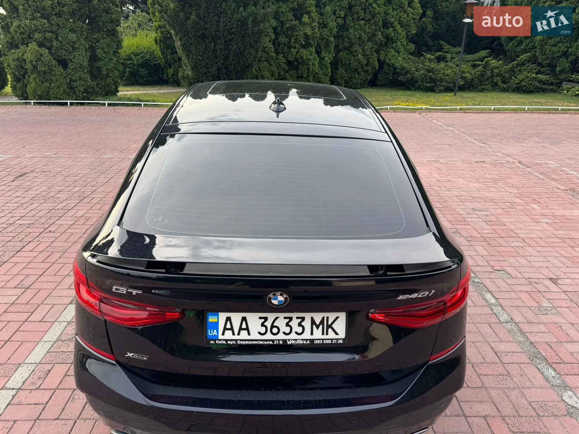 2018 BMW 6er - мініатюра 7