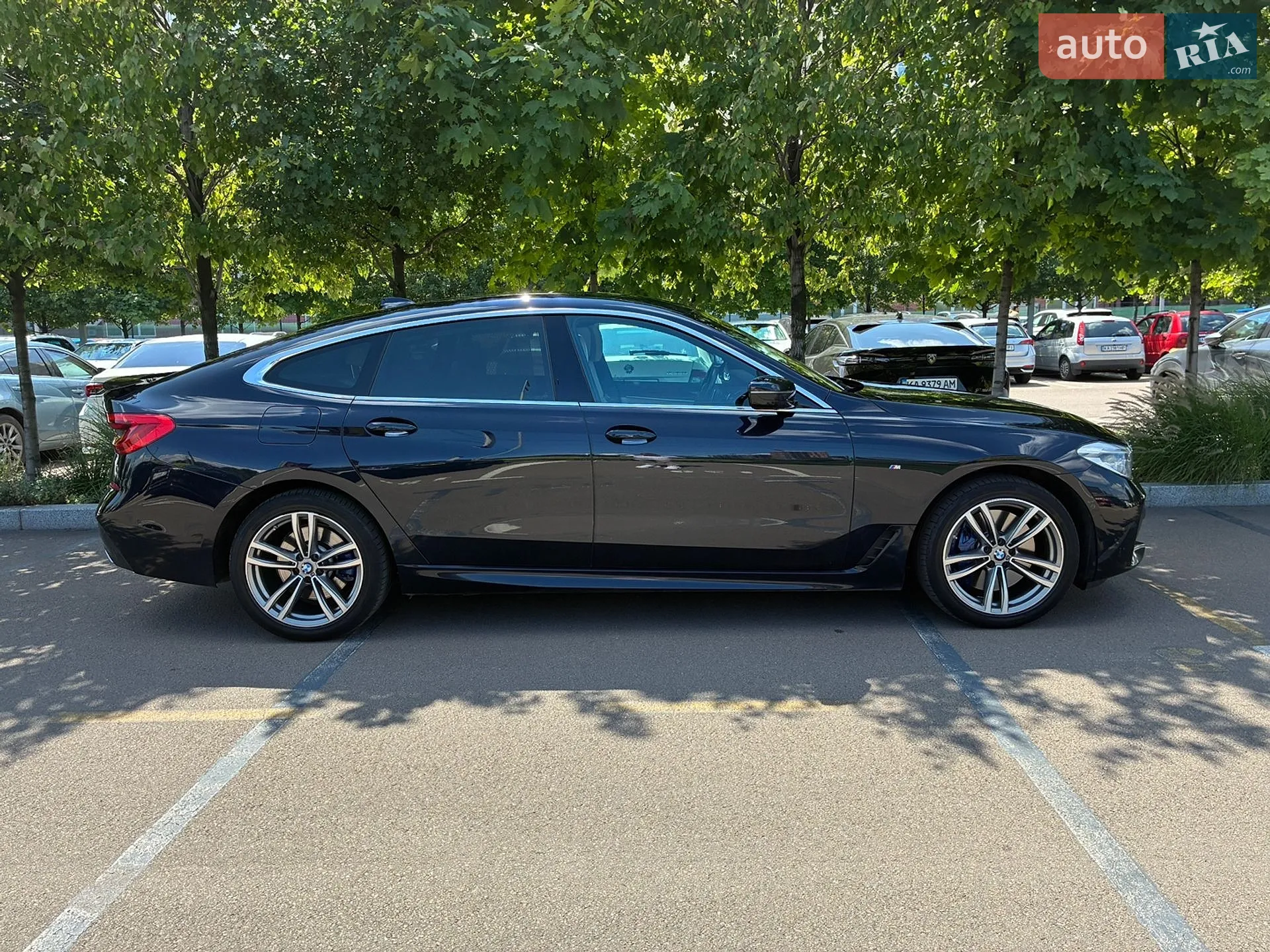 2018 BMW 6er - мініатюра 6