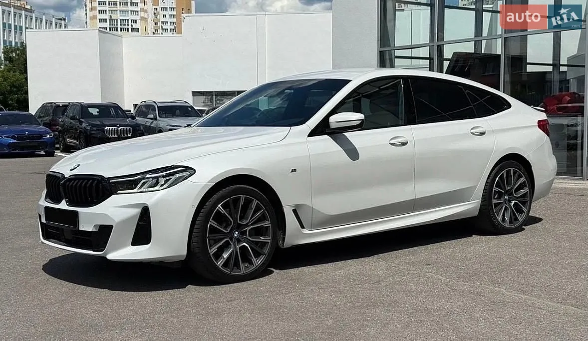 2022 BMW 6er - мініатюра 52