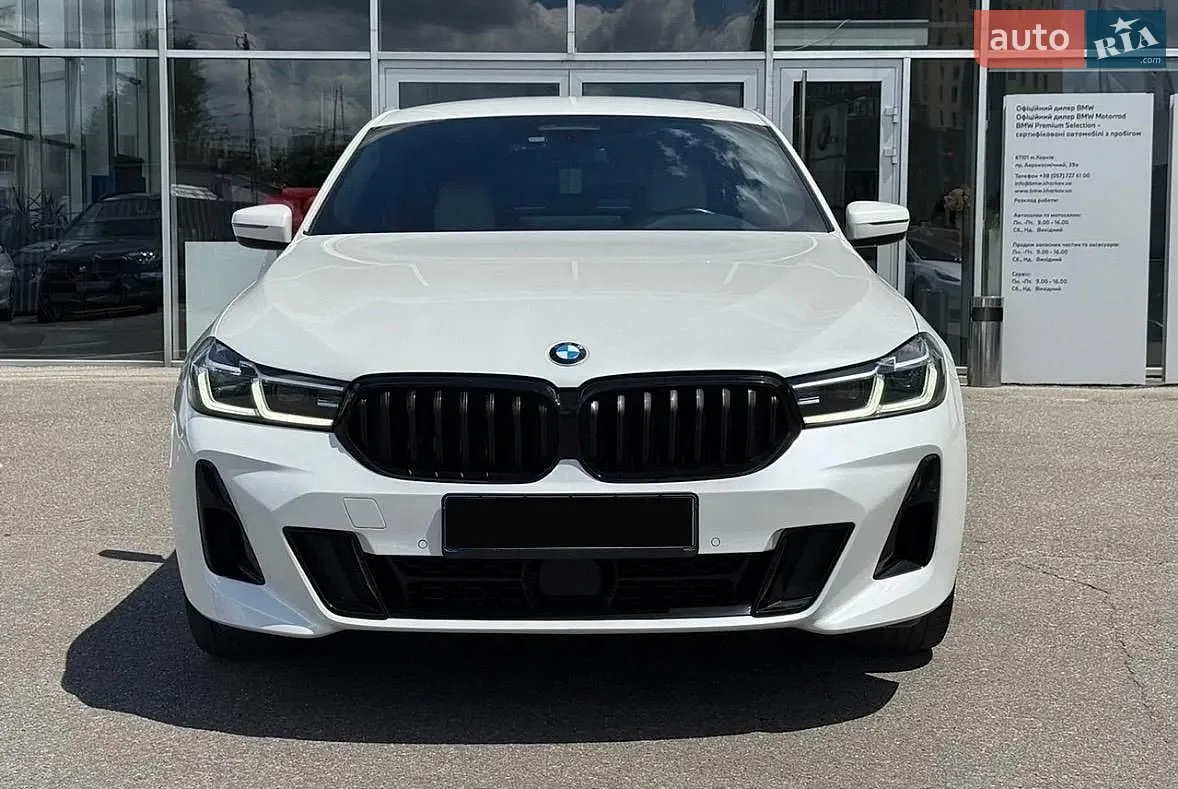 2022 BMW 6er - мініатюра 51